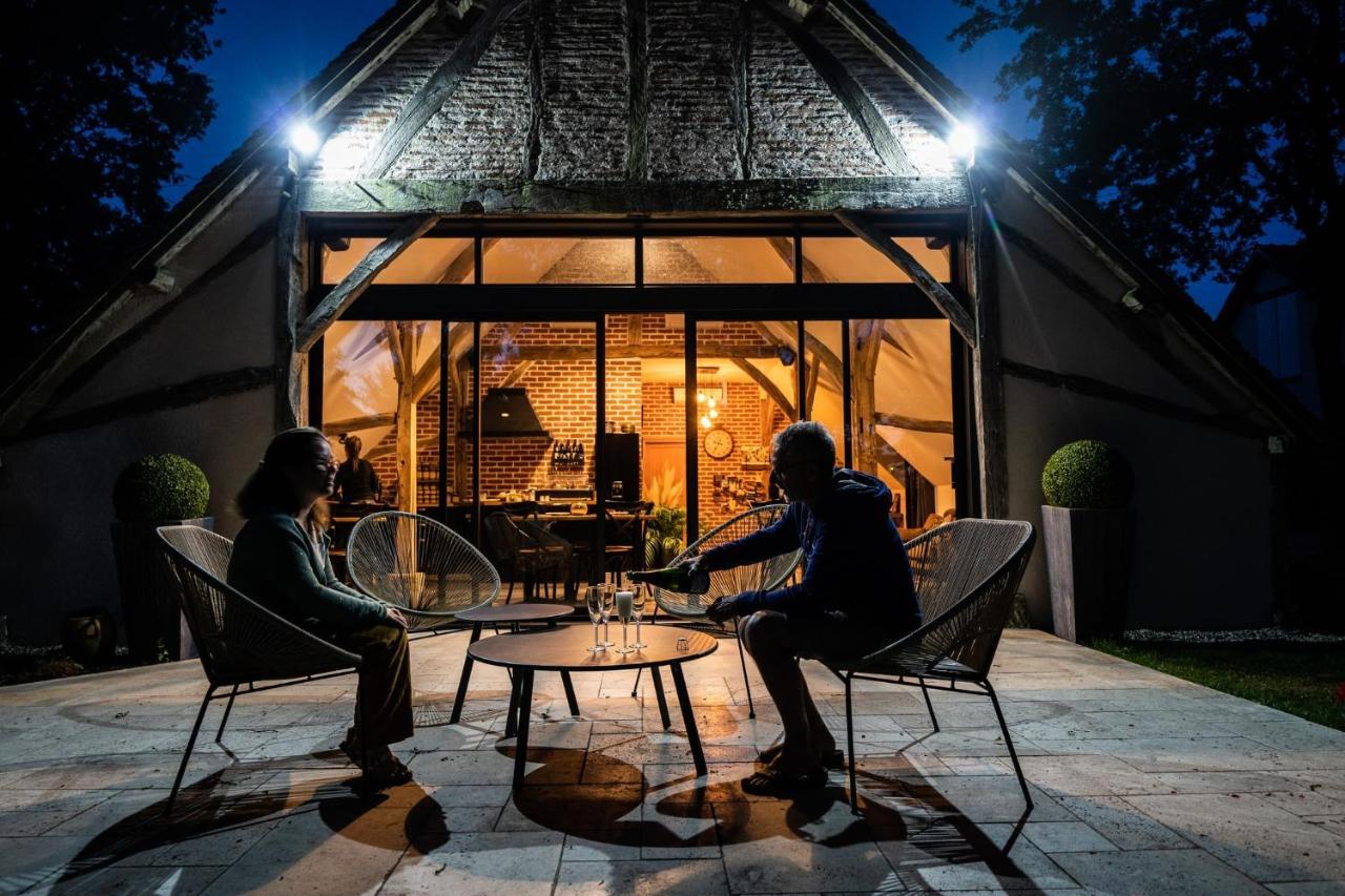 La Grange De Leonie, Chambres D'Hotes Avec Piscine Et Spa Méry-sur-Cher Kültér fotó