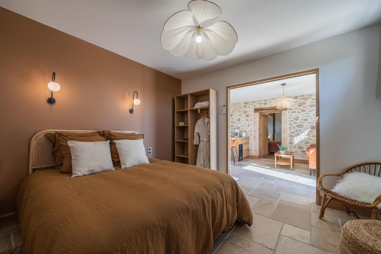 La Grange De Leonie, Chambres D'Hotes Avec Piscine Et Spa Méry-sur-Cher Kültér fotó