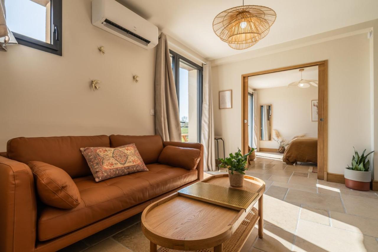 La Grange De Leonie, Chambres D'Hotes Avec Piscine Et Spa Méry-sur-Cher Kültér fotó