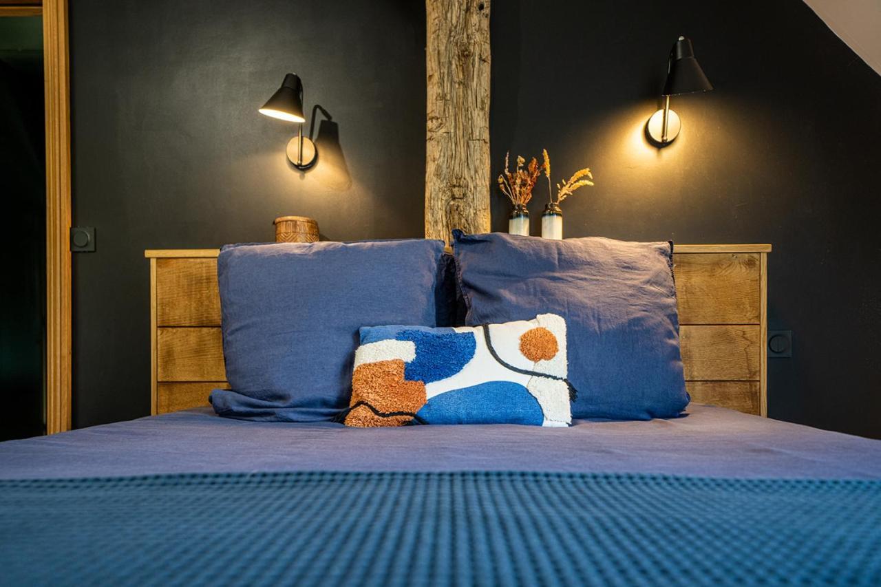 La Grange De Leonie, Chambres D'Hotes Avec Piscine Et Spa Méry-sur-Cher Kültér fotó