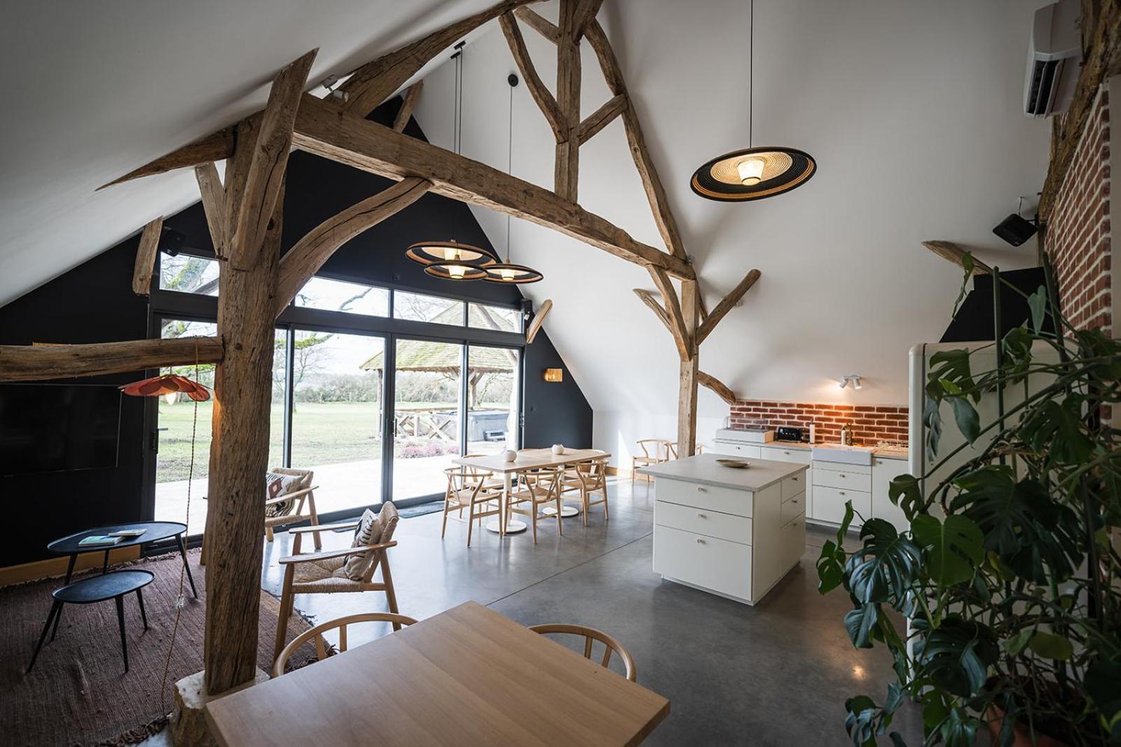 La Grange De Leonie, Chambres D'Hotes Avec Piscine Et Spa Méry-sur-Cher Kültér fotó