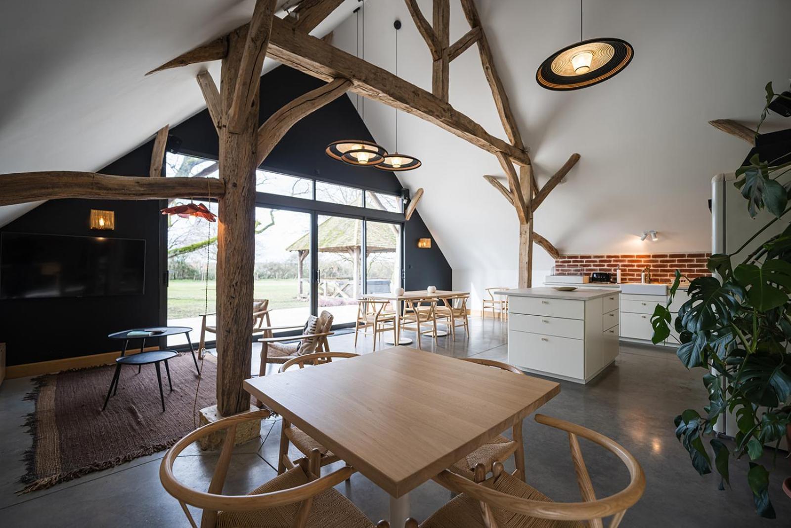 La Grange De Leonie, Chambres D'Hotes Avec Piscine Et Spa Méry-sur-Cher Kültér fotó
