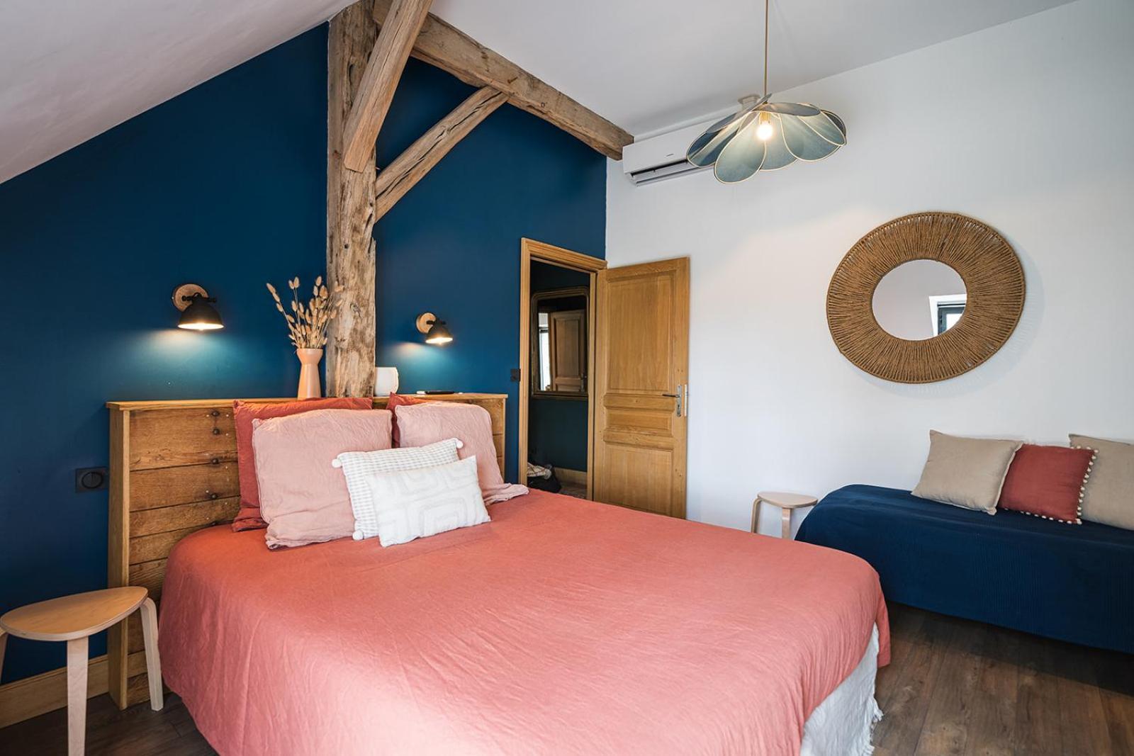 La Grange De Leonie, Chambres D'Hotes Avec Piscine Et Spa Méry-sur-Cher Kültér fotó