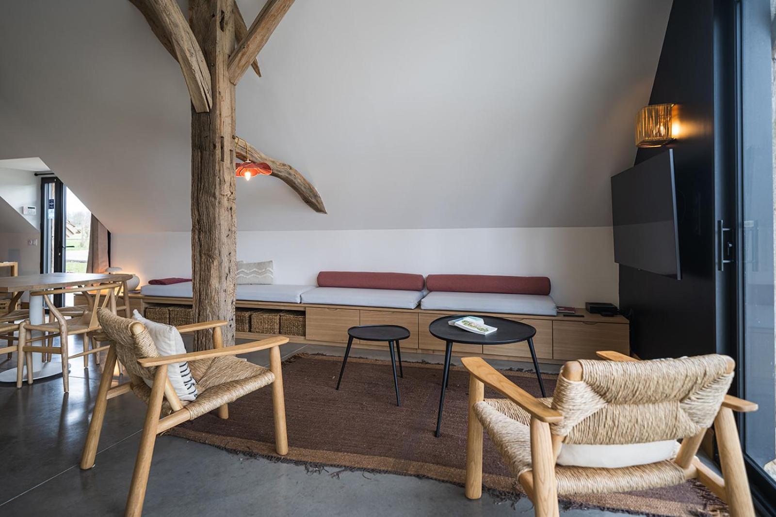 La Grange De Leonie, Chambres D'Hotes Avec Piscine Et Spa Méry-sur-Cher Kültér fotó