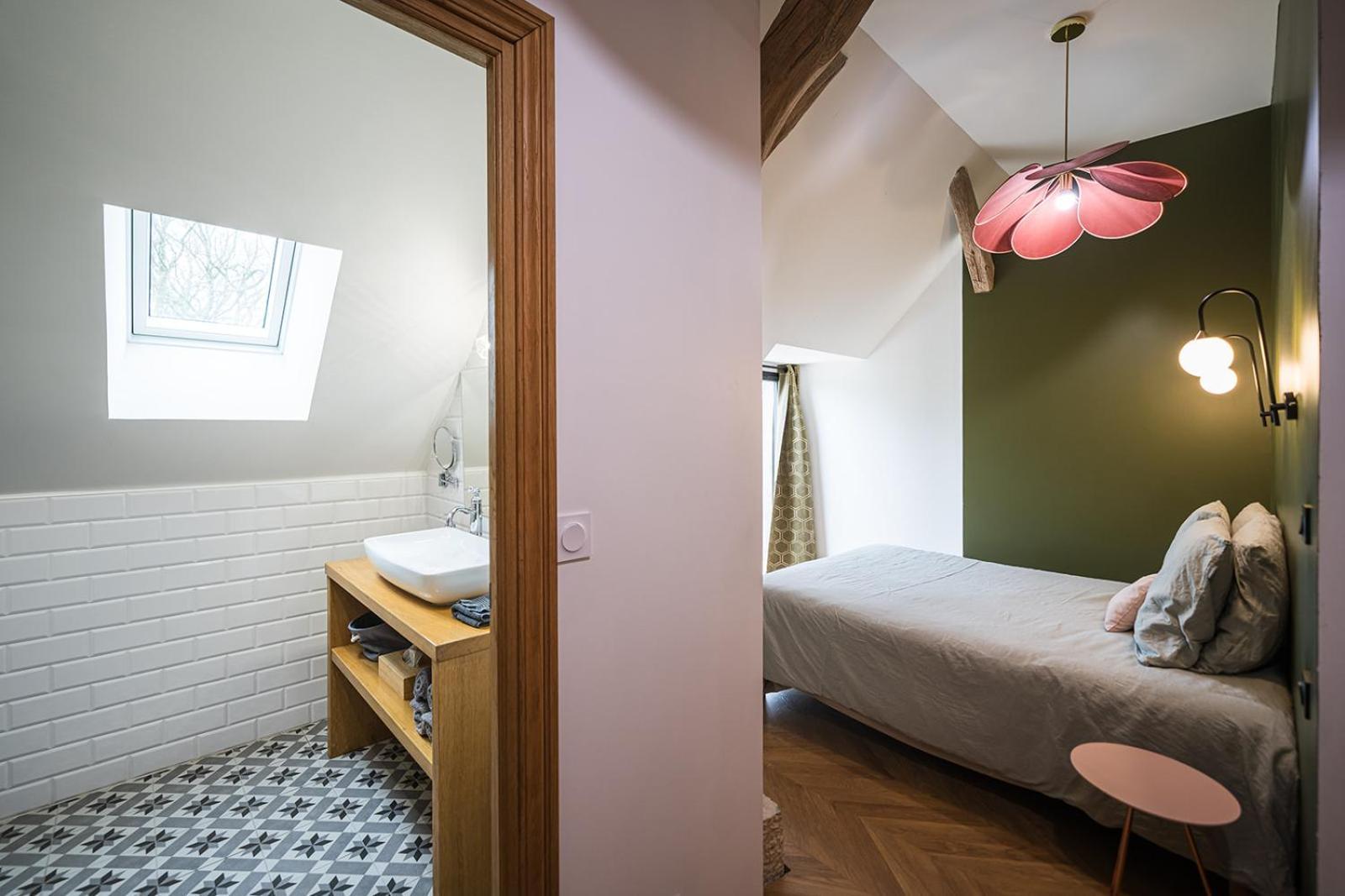 La Grange De Leonie, Chambres D'Hotes Avec Piscine Et Spa Méry-sur-Cher Kültér fotó