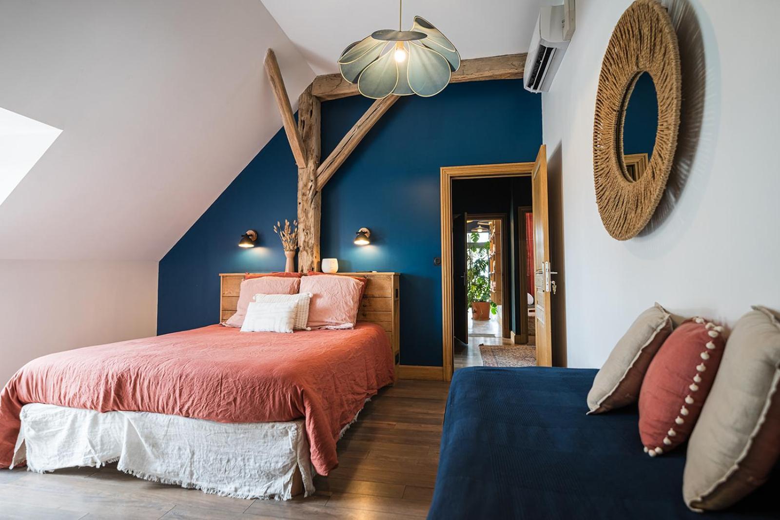 La Grange De Leonie, Chambres D'Hotes Avec Piscine Et Spa Méry-sur-Cher Kültér fotó