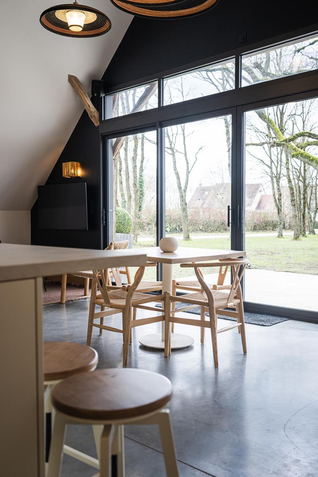 La Grange De Leonie, Chambres D'Hotes Avec Piscine Et Spa Méry-sur-Cher Kültér fotó