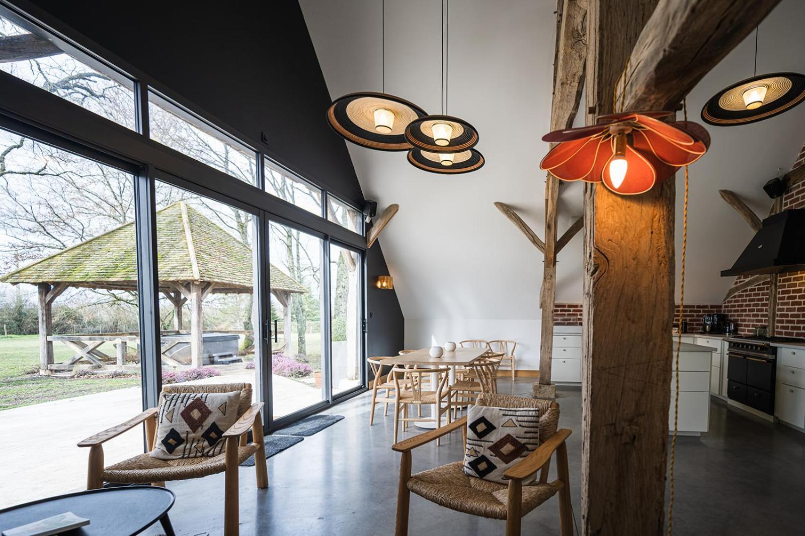 La Grange De Leonie, Chambres D'Hotes Avec Piscine Et Spa Méry-sur-Cher Kültér fotó