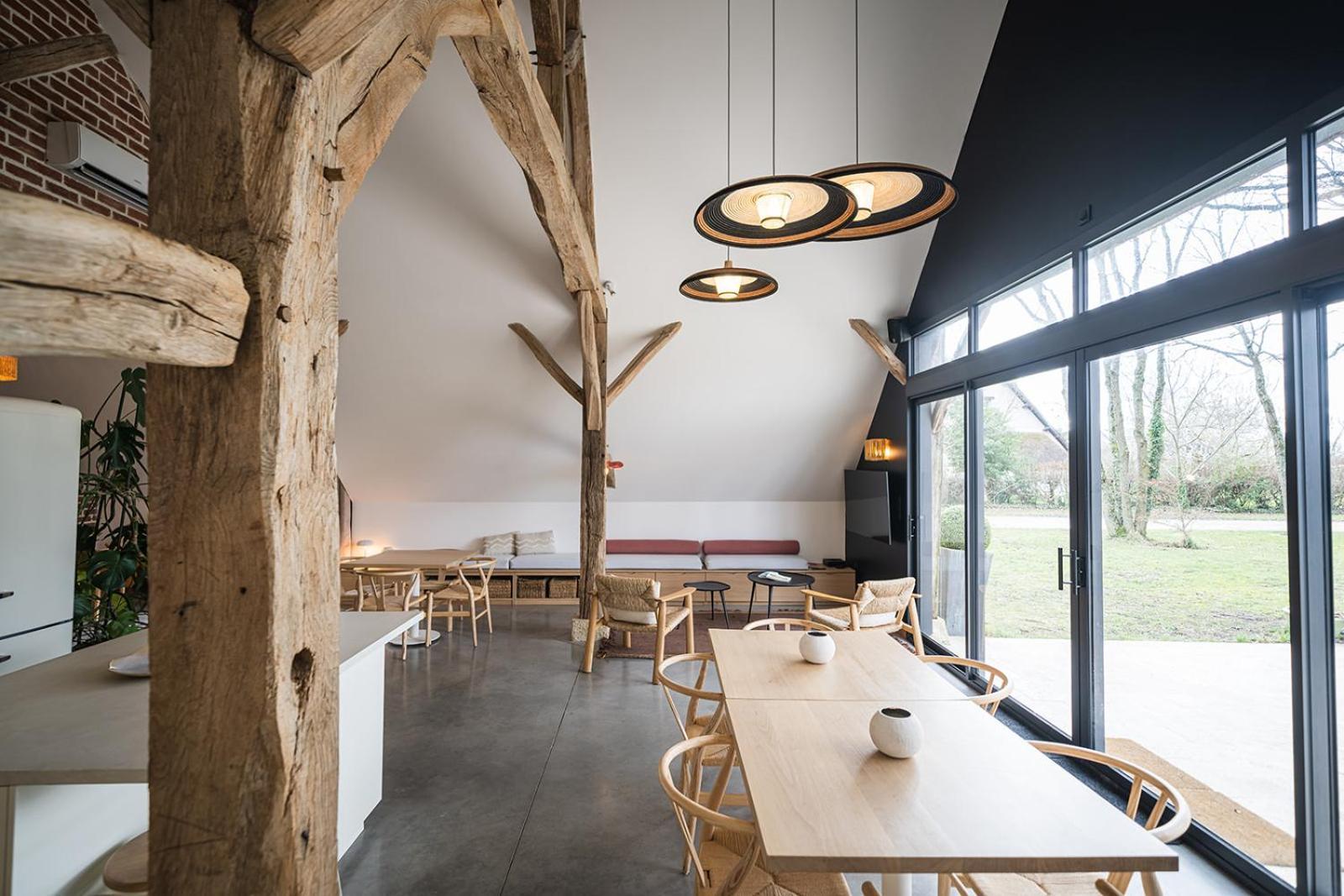 La Grange De Leonie, Chambres D'Hotes Avec Piscine Et Spa Méry-sur-Cher Kültér fotó