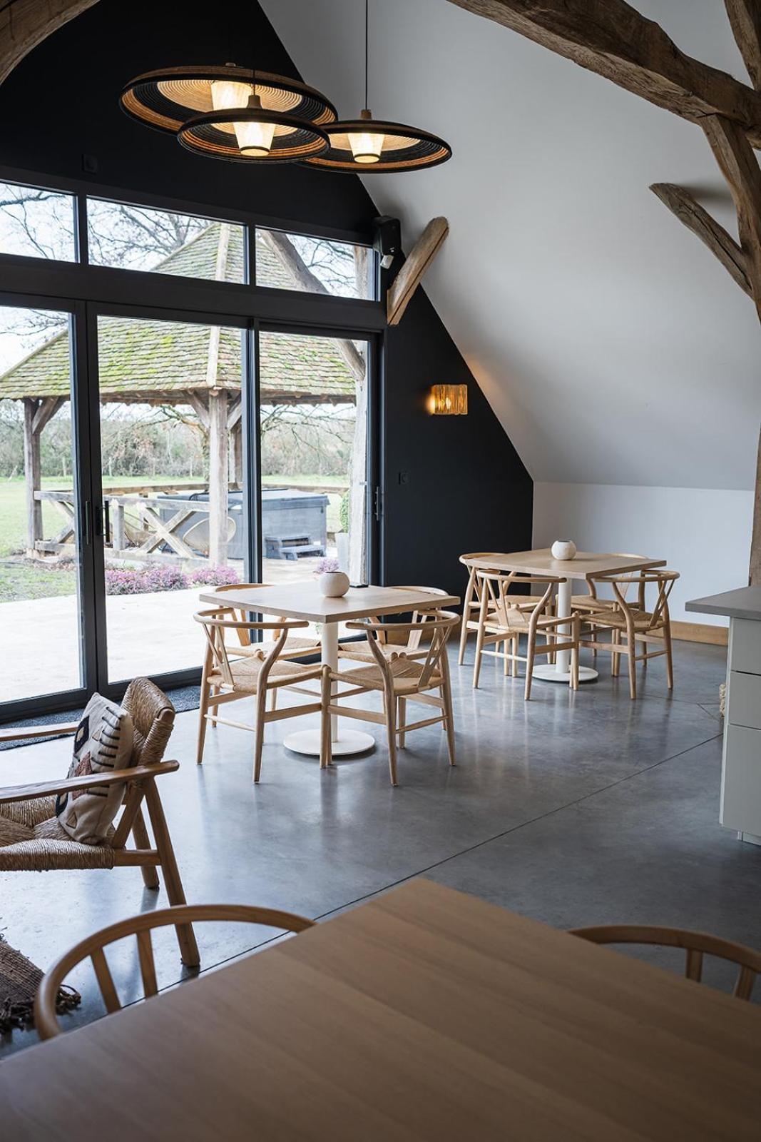 La Grange De Leonie, Chambres D'Hotes Avec Piscine Et Spa Méry-sur-Cher Kültér fotó