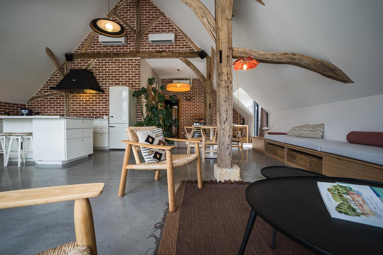 La Grange De Leonie, Chambres D'Hotes Avec Piscine Et Spa Méry-sur-Cher Kültér fotó